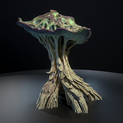 Johan de leenheer alien plant mushroom type2