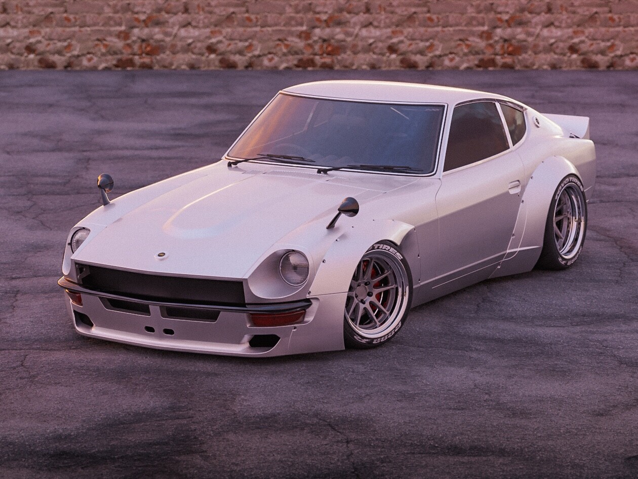 Cameron Parmer Rocket Bunny S30