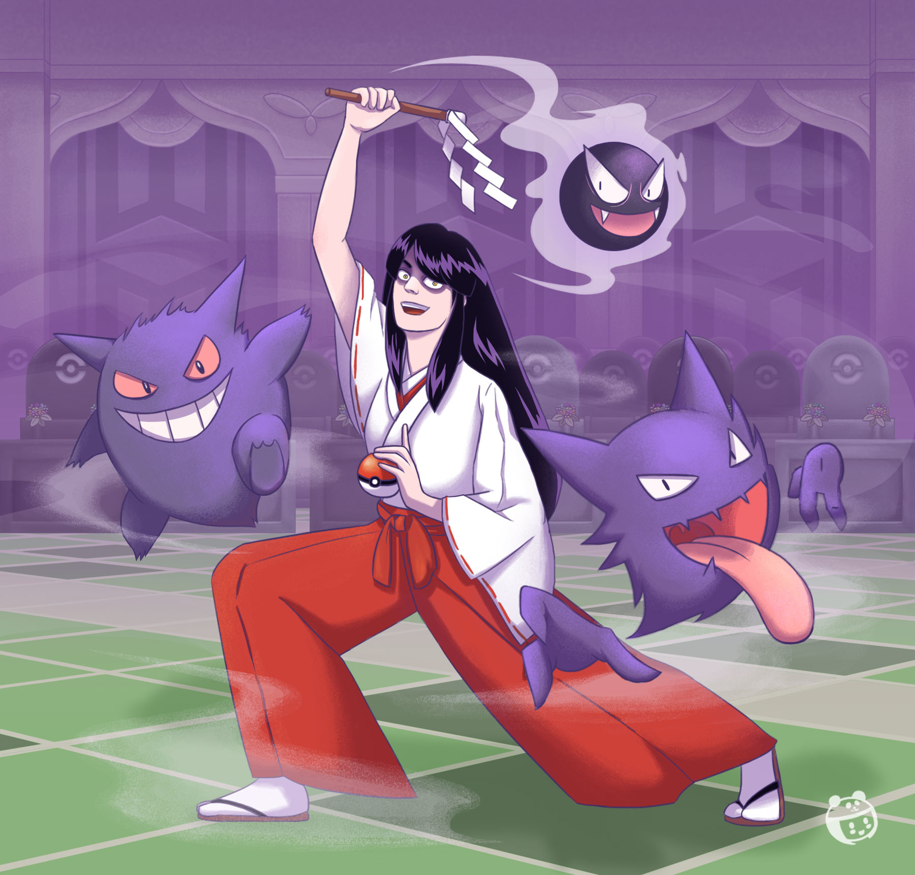 Paula Barreto Channeler Pokemon Fanart Paula Barreto Channeler Pokemon Fanart