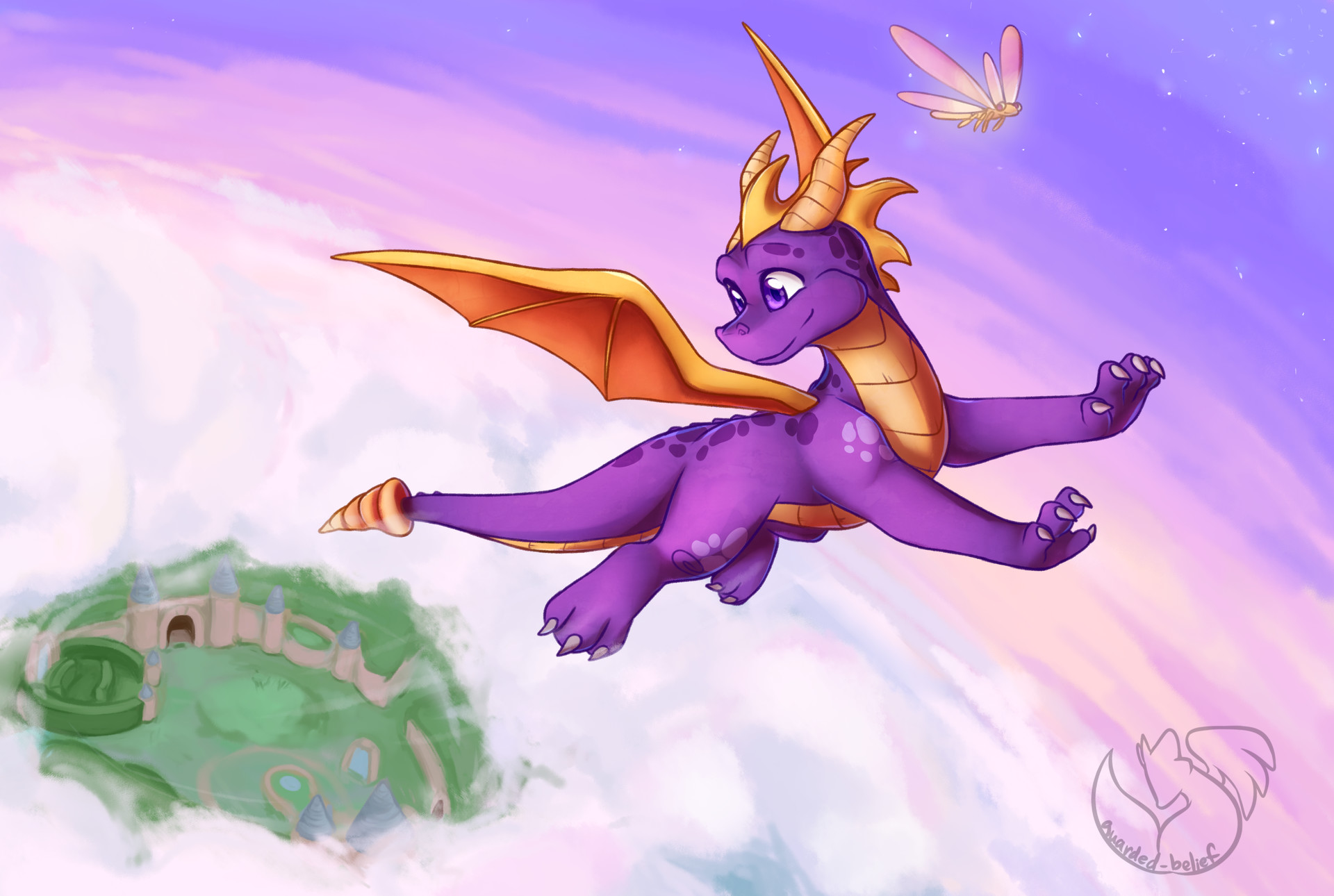 spyro drawing.