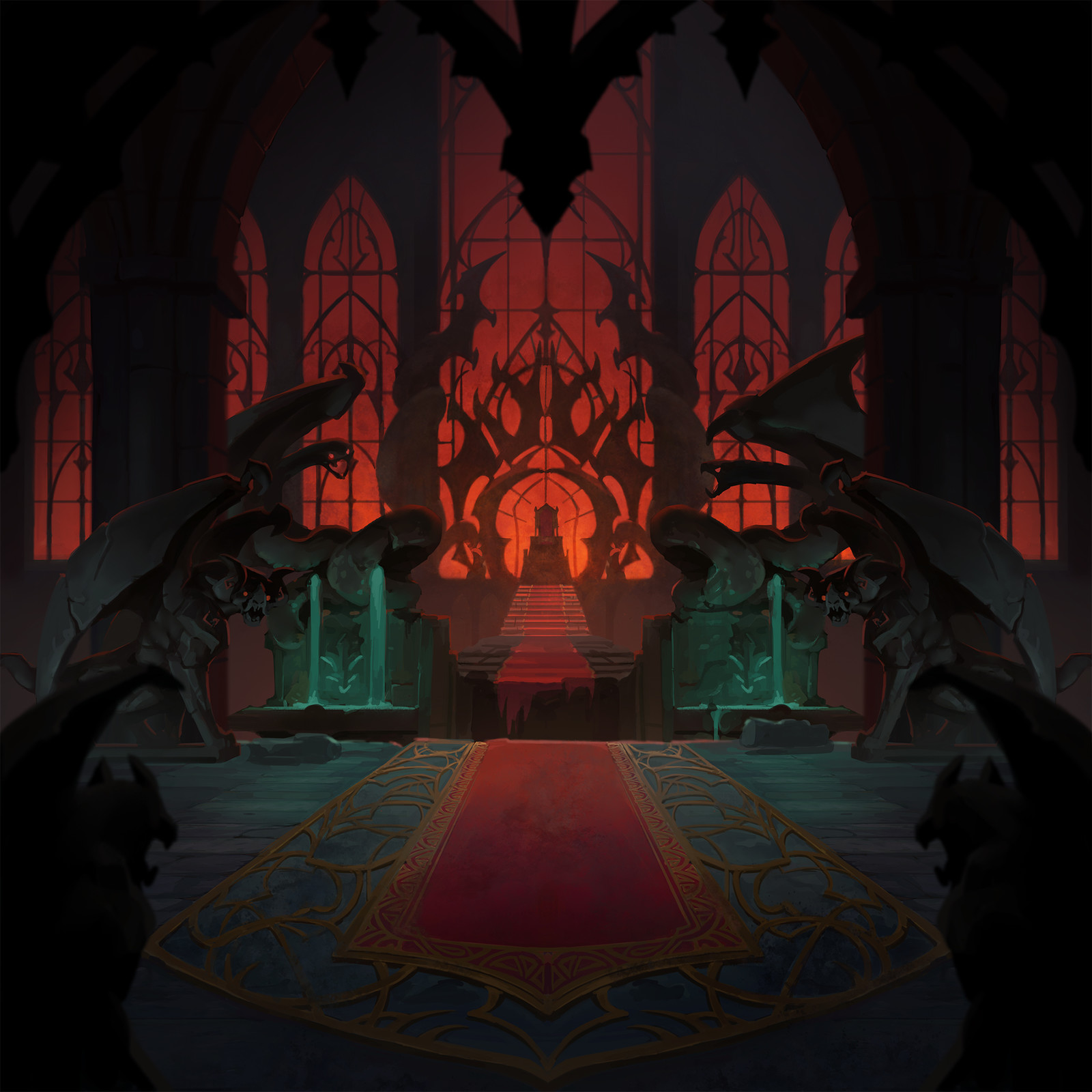 Final Boss Fight room