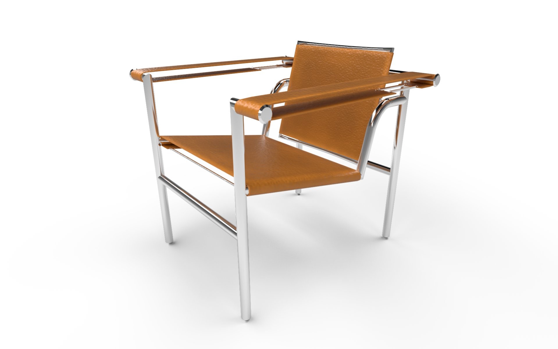 Artstation Original Thonet Le Corbusier Lc1 Basculant Armchair