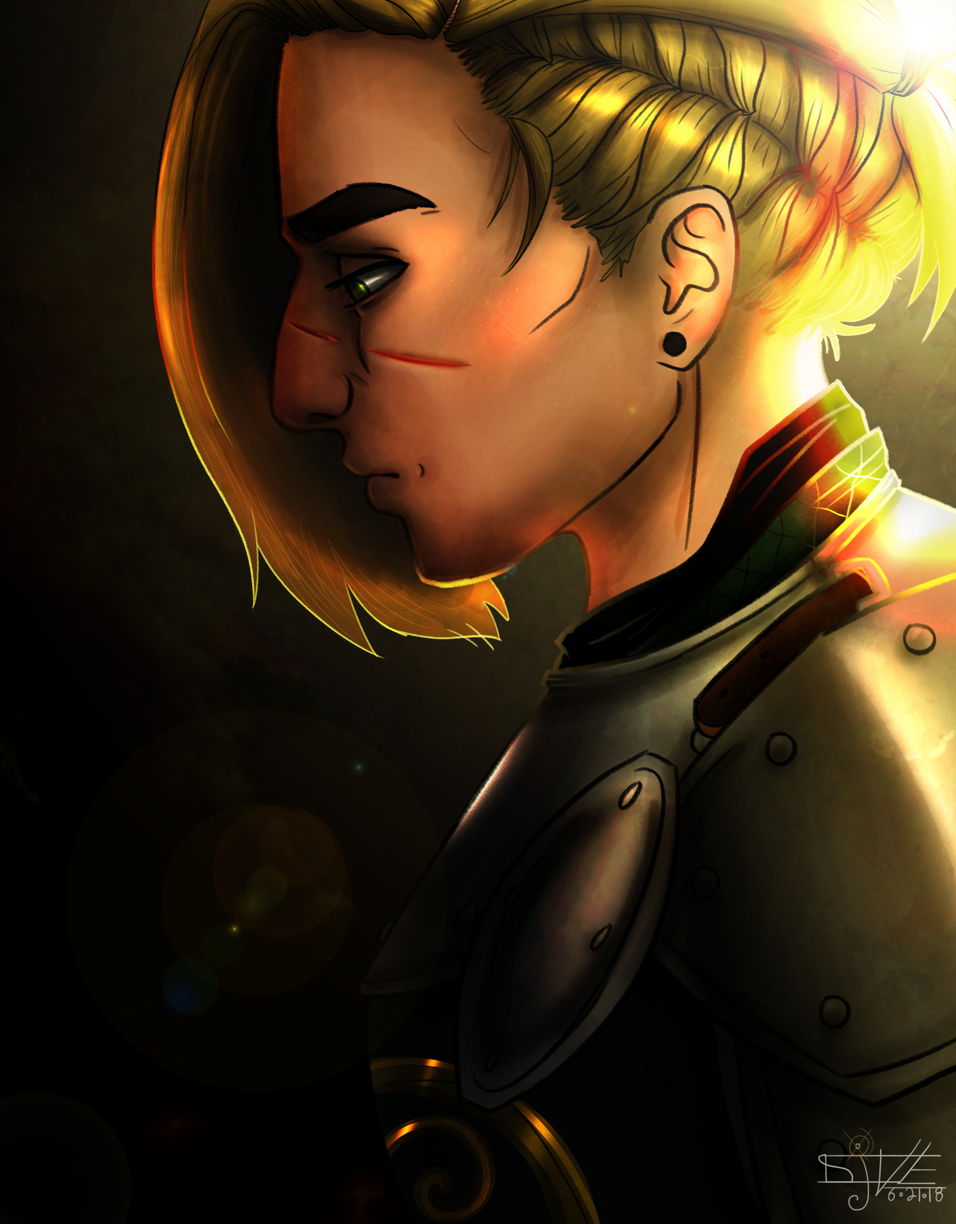 ArtStation - Short hair
