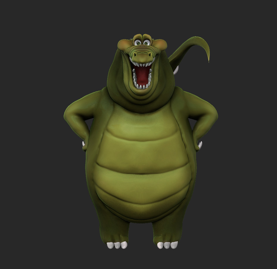 Artstation Louis From The Princess And The Frog Angel Anonuevo
