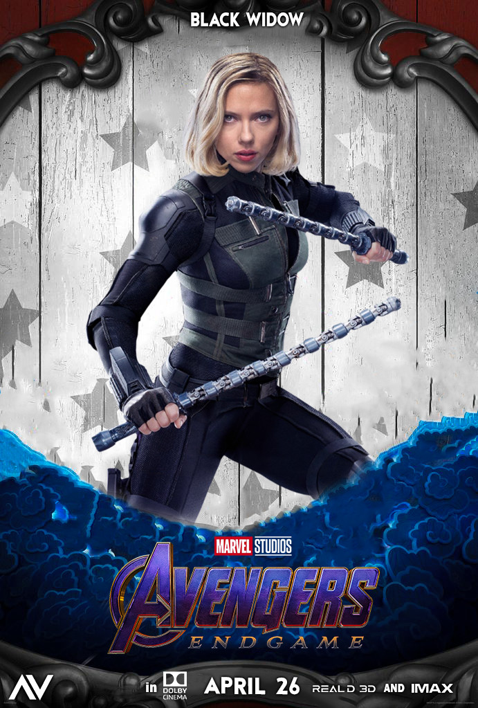 Vindz Henchman Dumbo Poster Changed To Avengersendgame Poster Natasha romanoff, black widow, avengers, avengers endgame, endgame, marvel, mcu, superhero, comics. vindz henchman dumbo poster changed