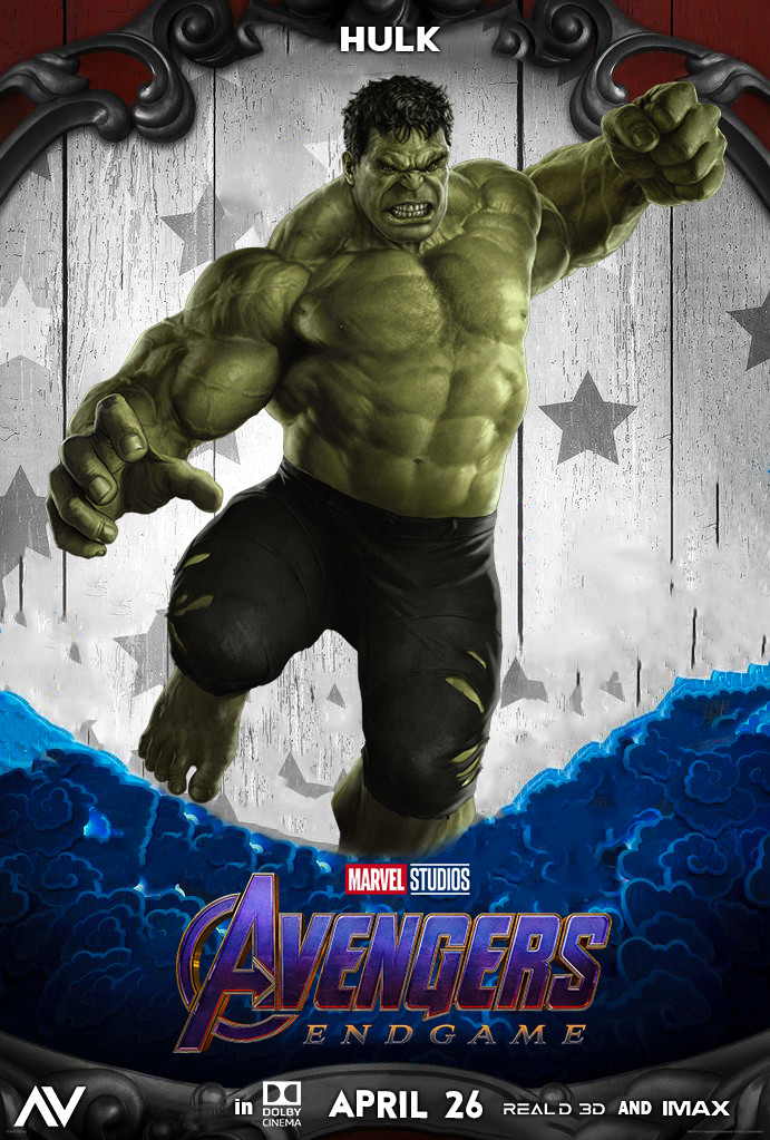 Vindz Henchman Dumbo Poster Changed To Avengersendgame Poster