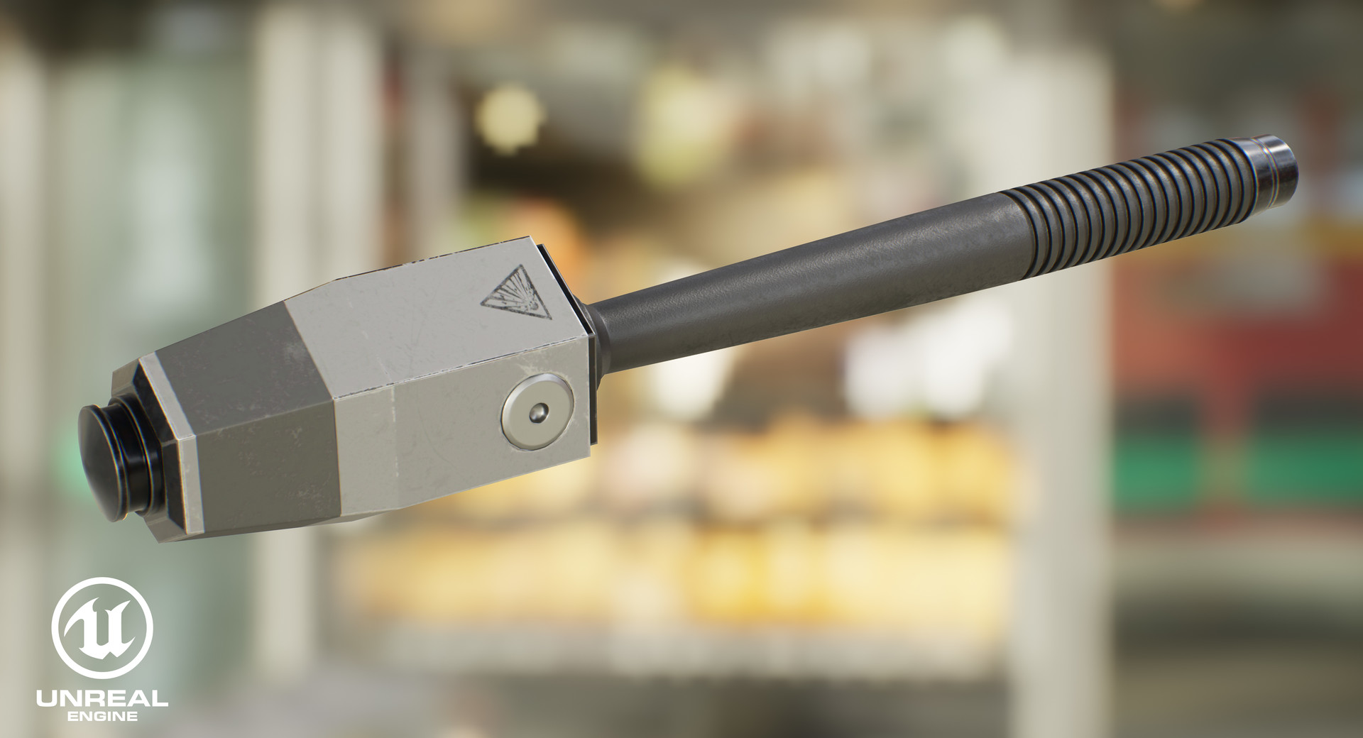 ArtStation Wolfenstein Grenade