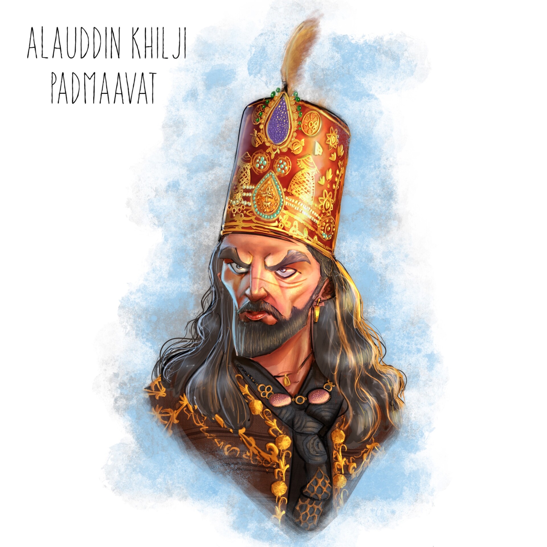 Nikhilesh Dt This is one of the best scenes of alauddin khilji in padmaavat movie. none