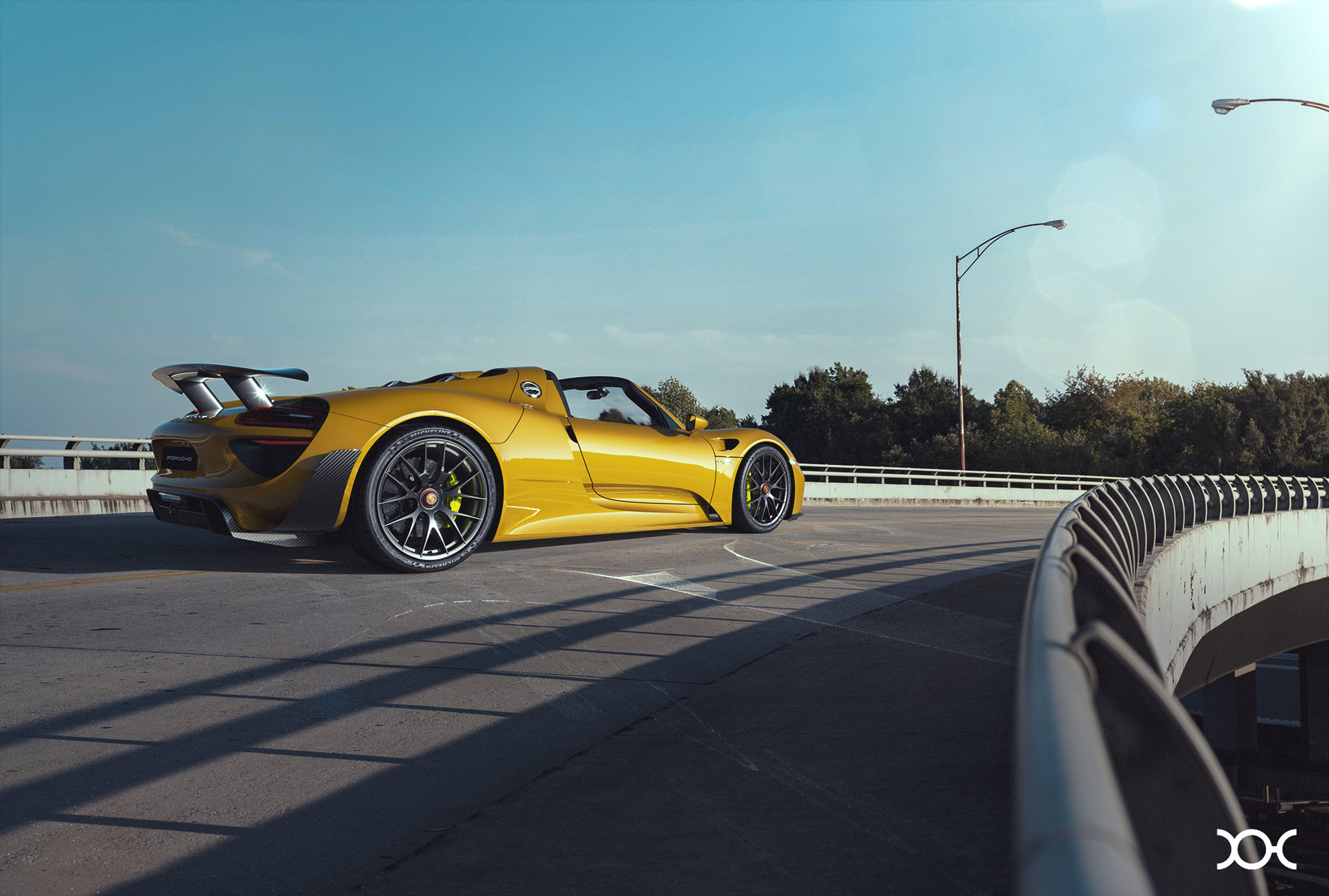 ArtStation - Porsche 918 cgi work