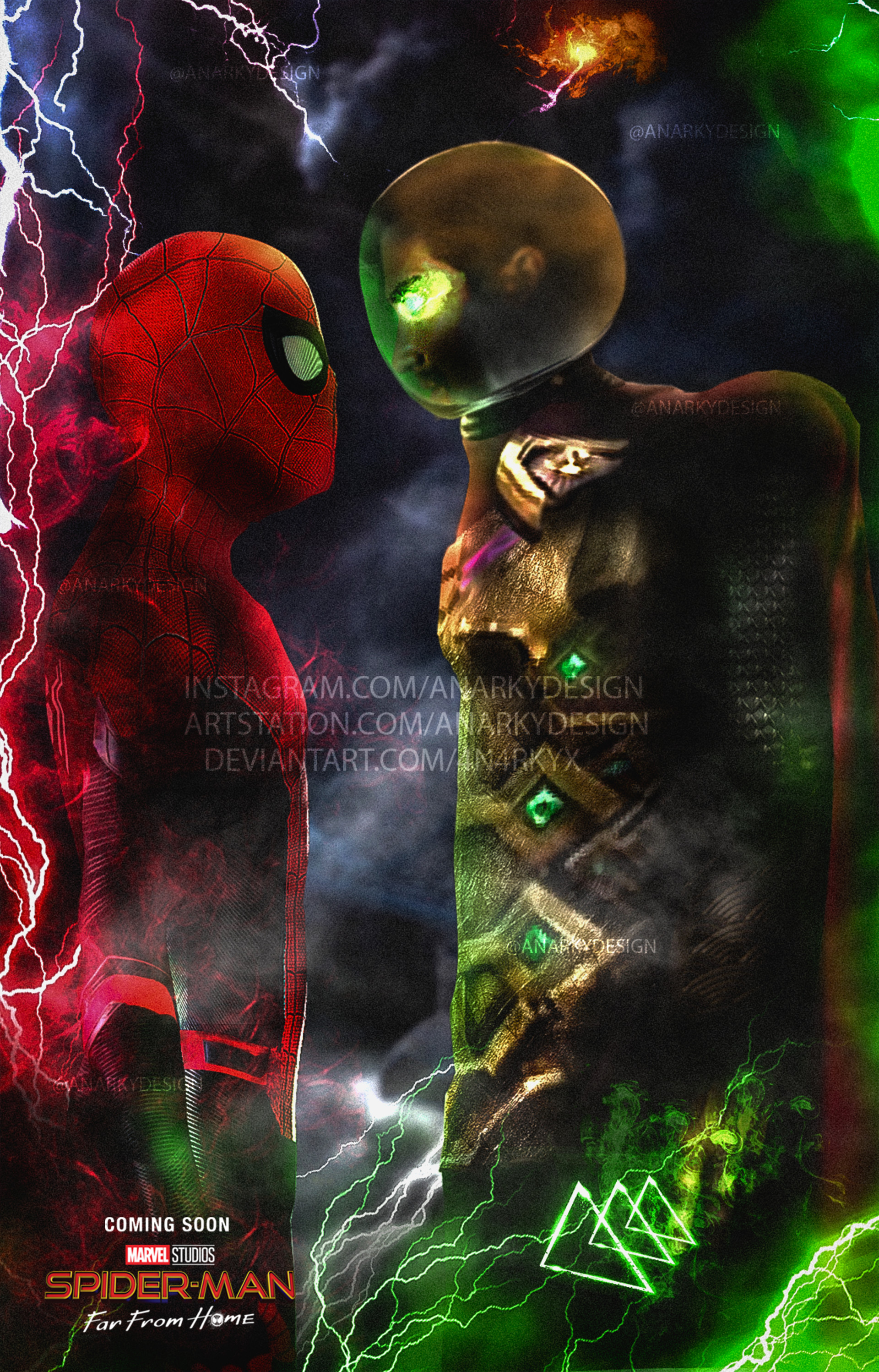 33+ Spider Man Far From Home Mysterio Poster Pics