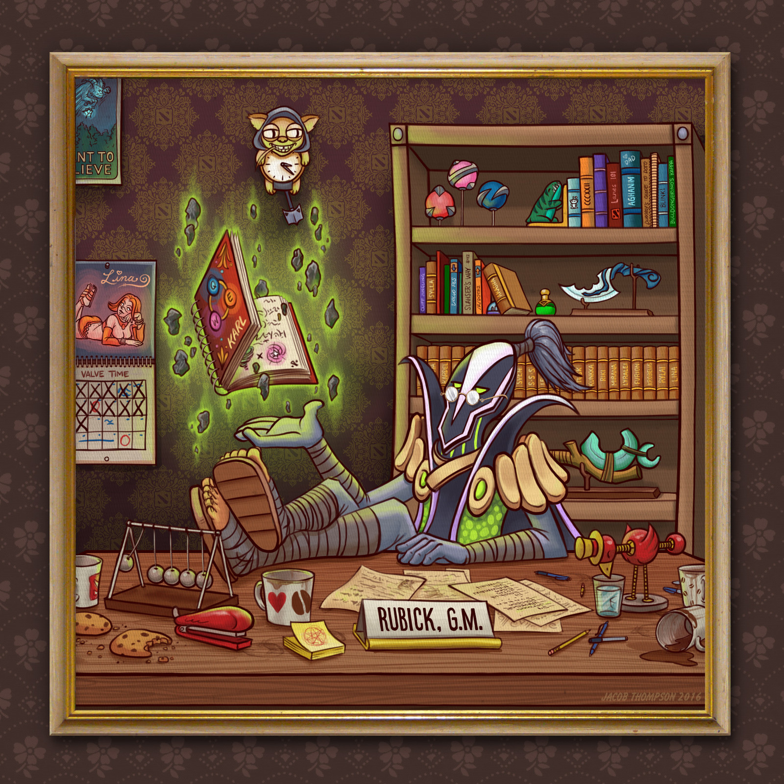 Rubick's Study