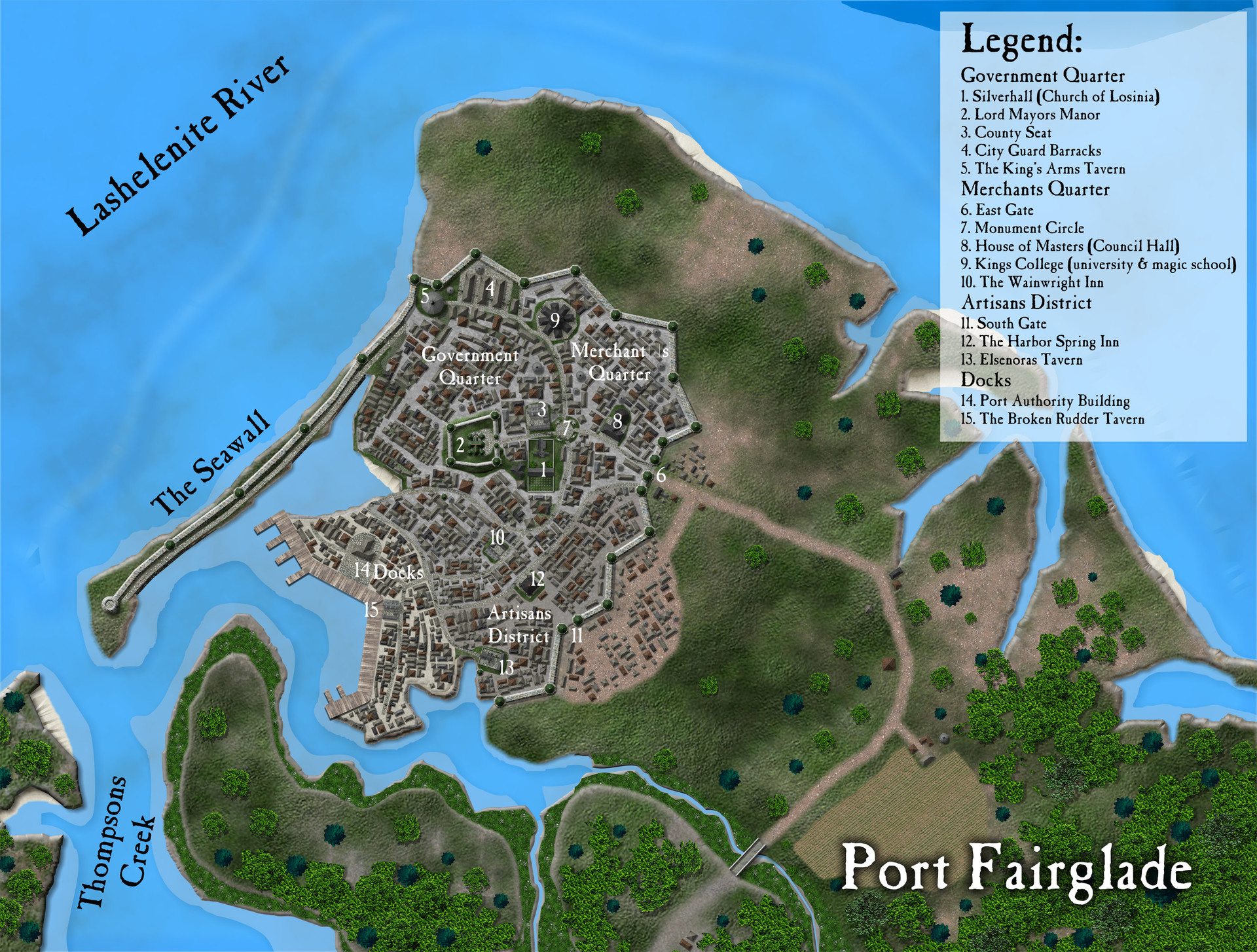 Artstation Assorted City And Town Maps Michael Tumey Artstation Assorted City And Town Maps Michael Tumey
