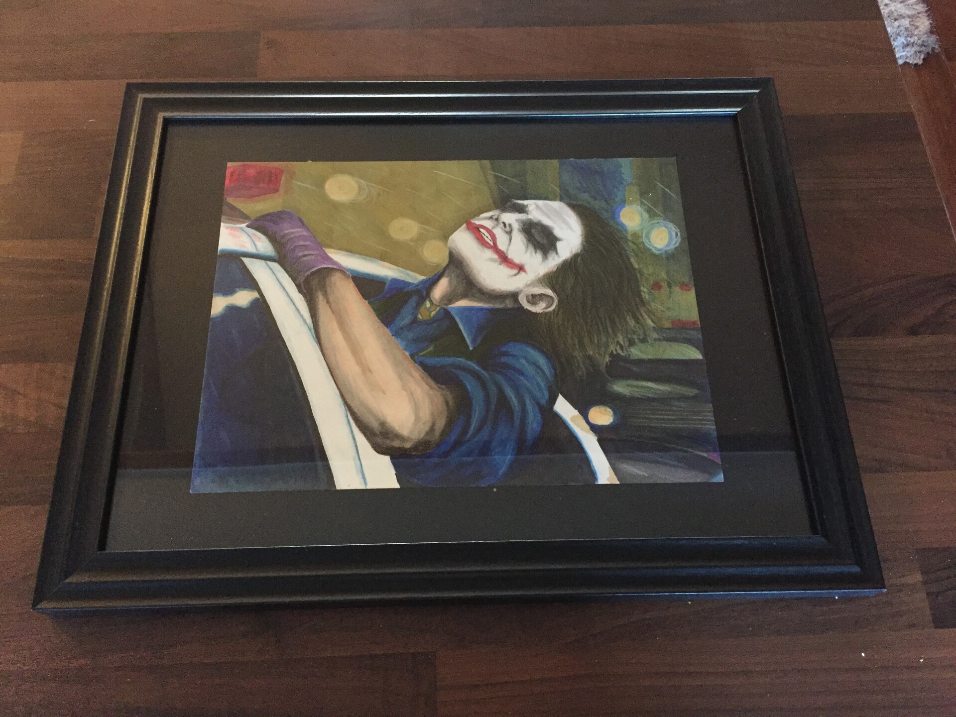 Artstation Heaths Joker Car Chase Jonny Frost