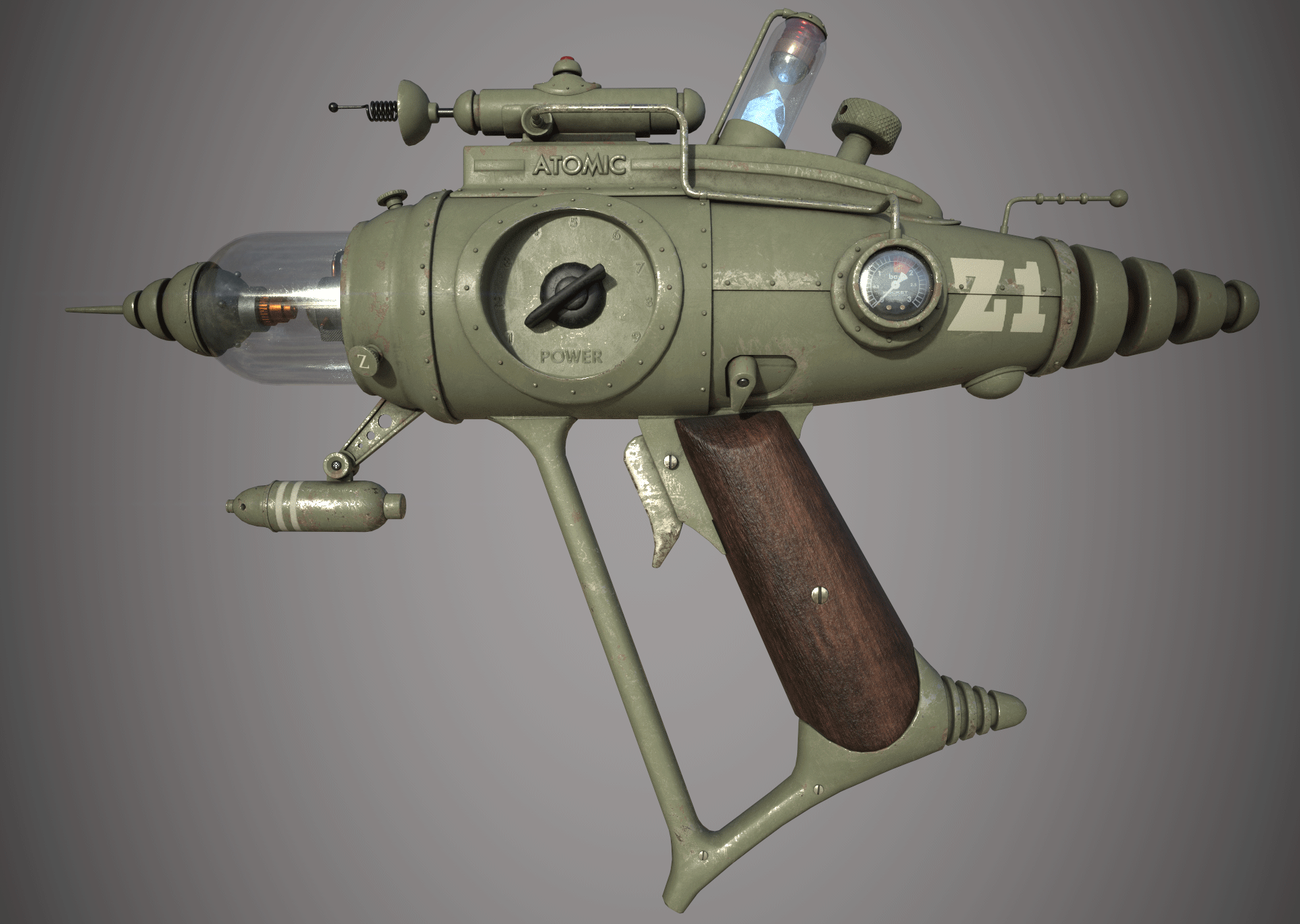 Mark Buckley Raygun