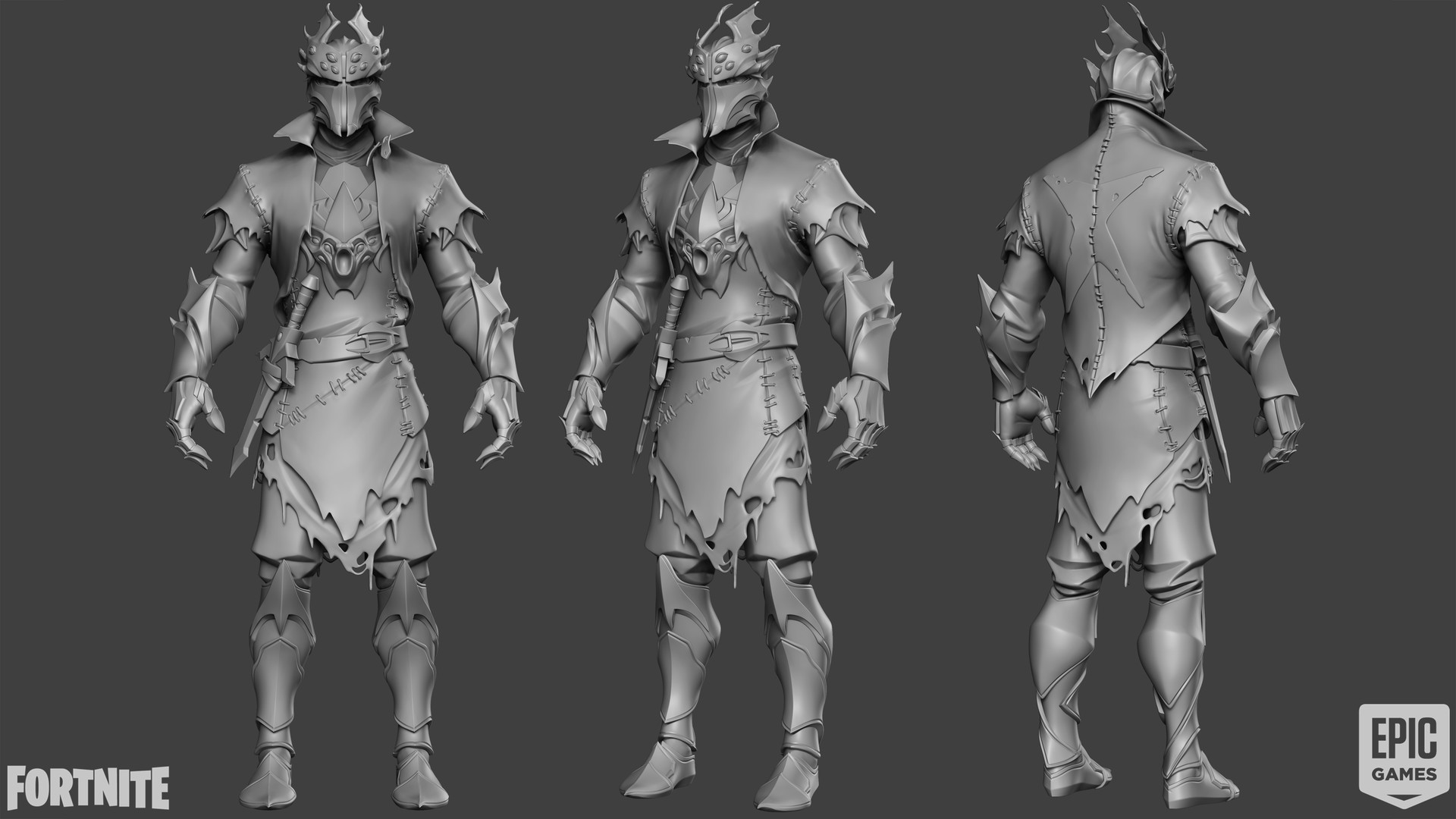 Artstation Fortnite Spider Knight Guillaume Tiberghien