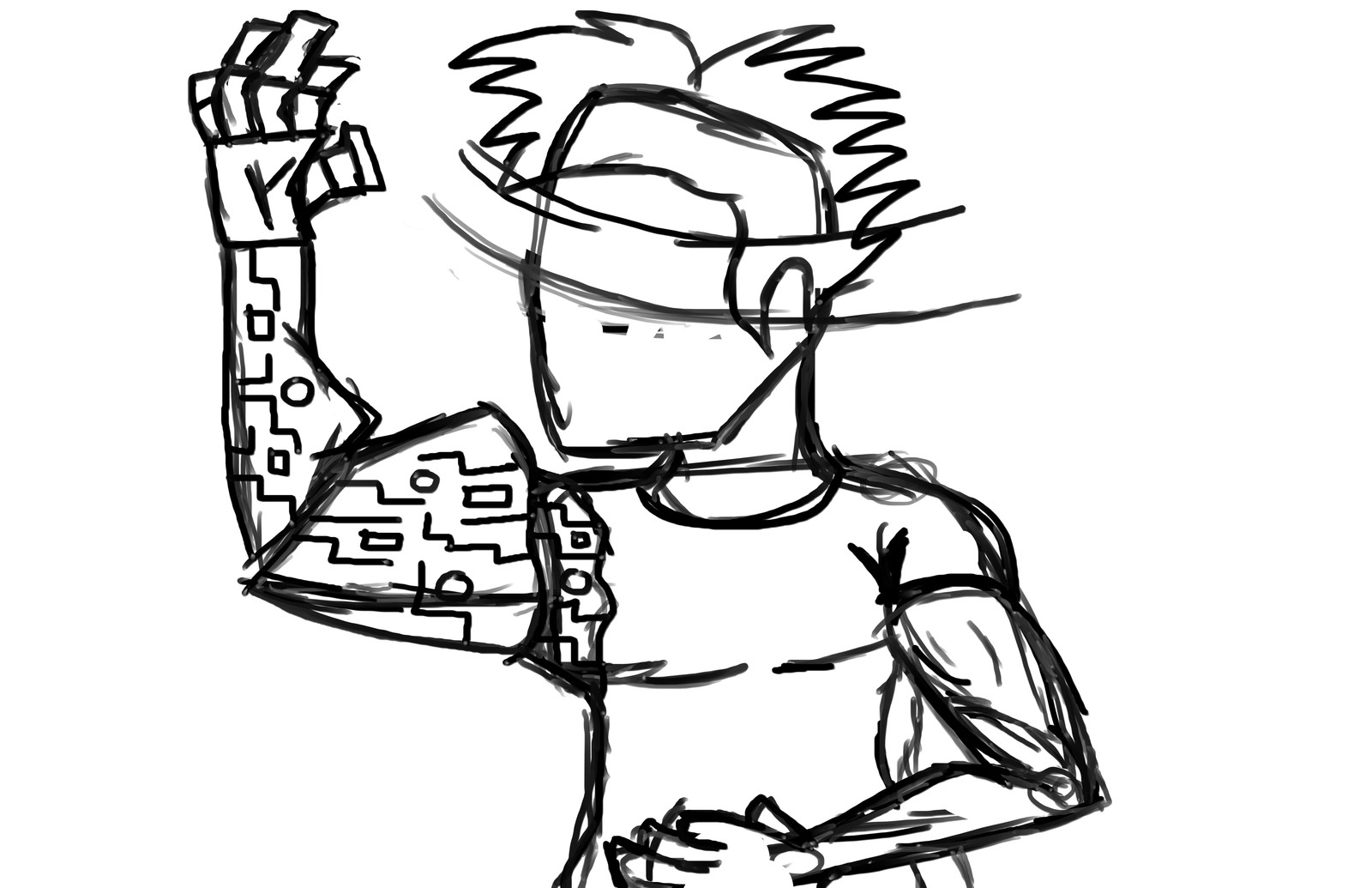 More Detail: Less Rough Lines
