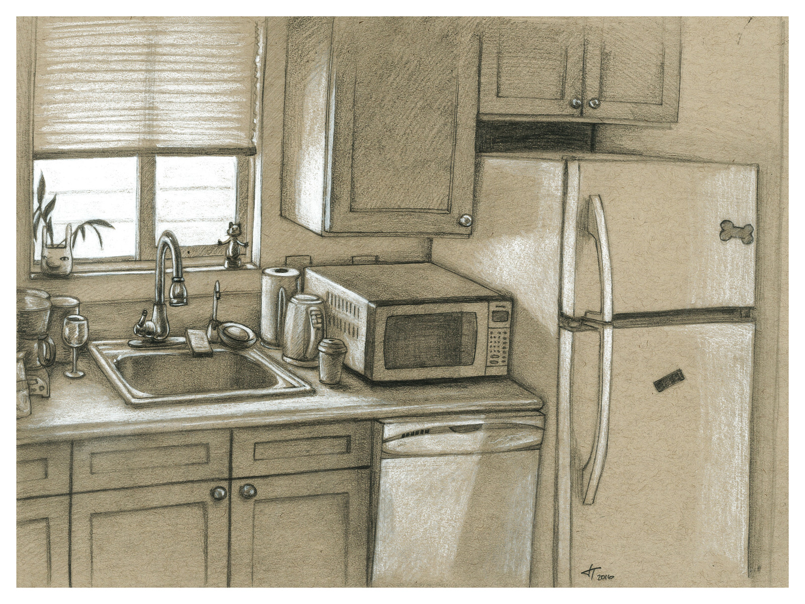 Topanga Kitchen