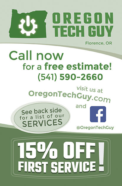 Promo Flyer Front