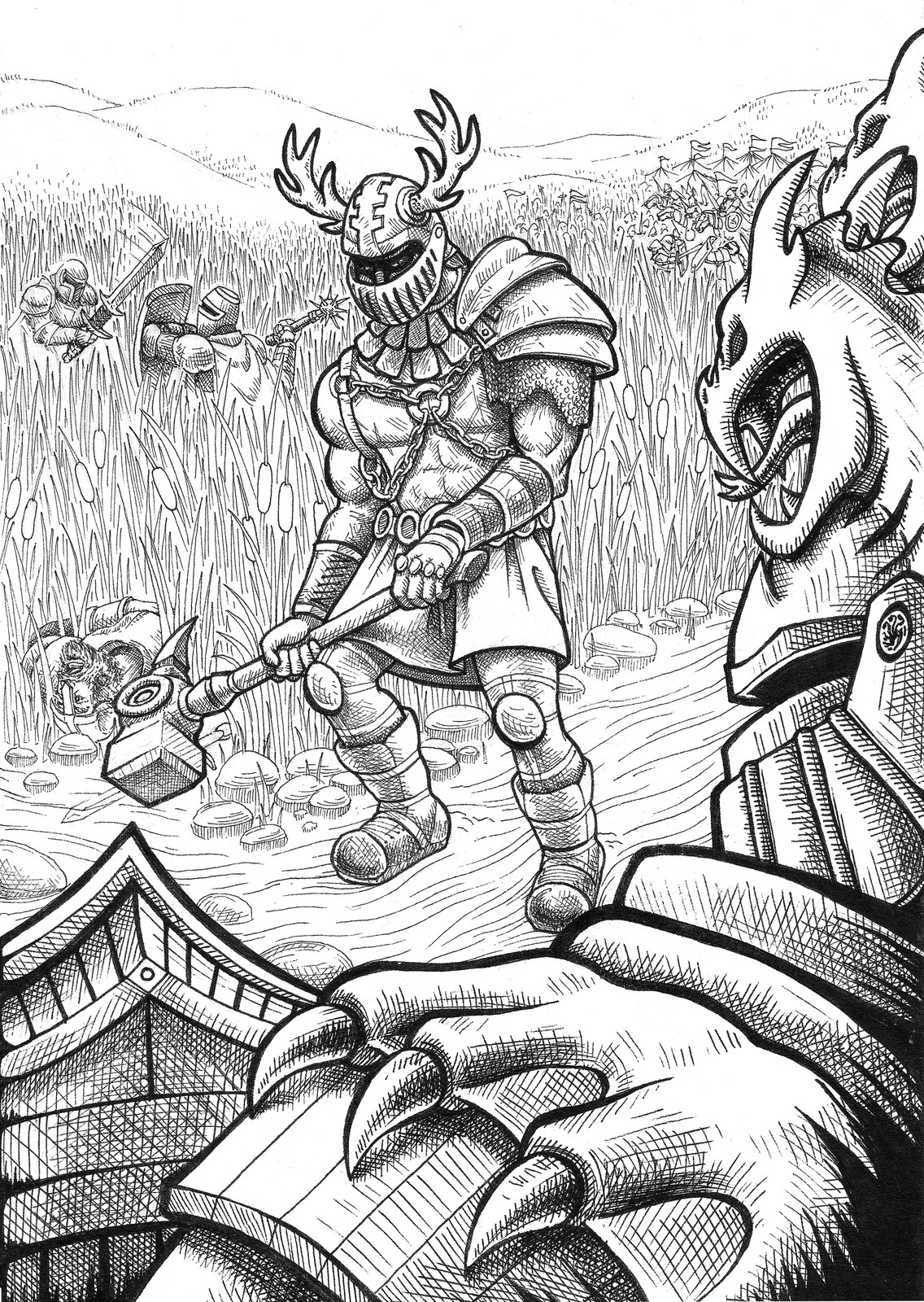 Battle of the Trident