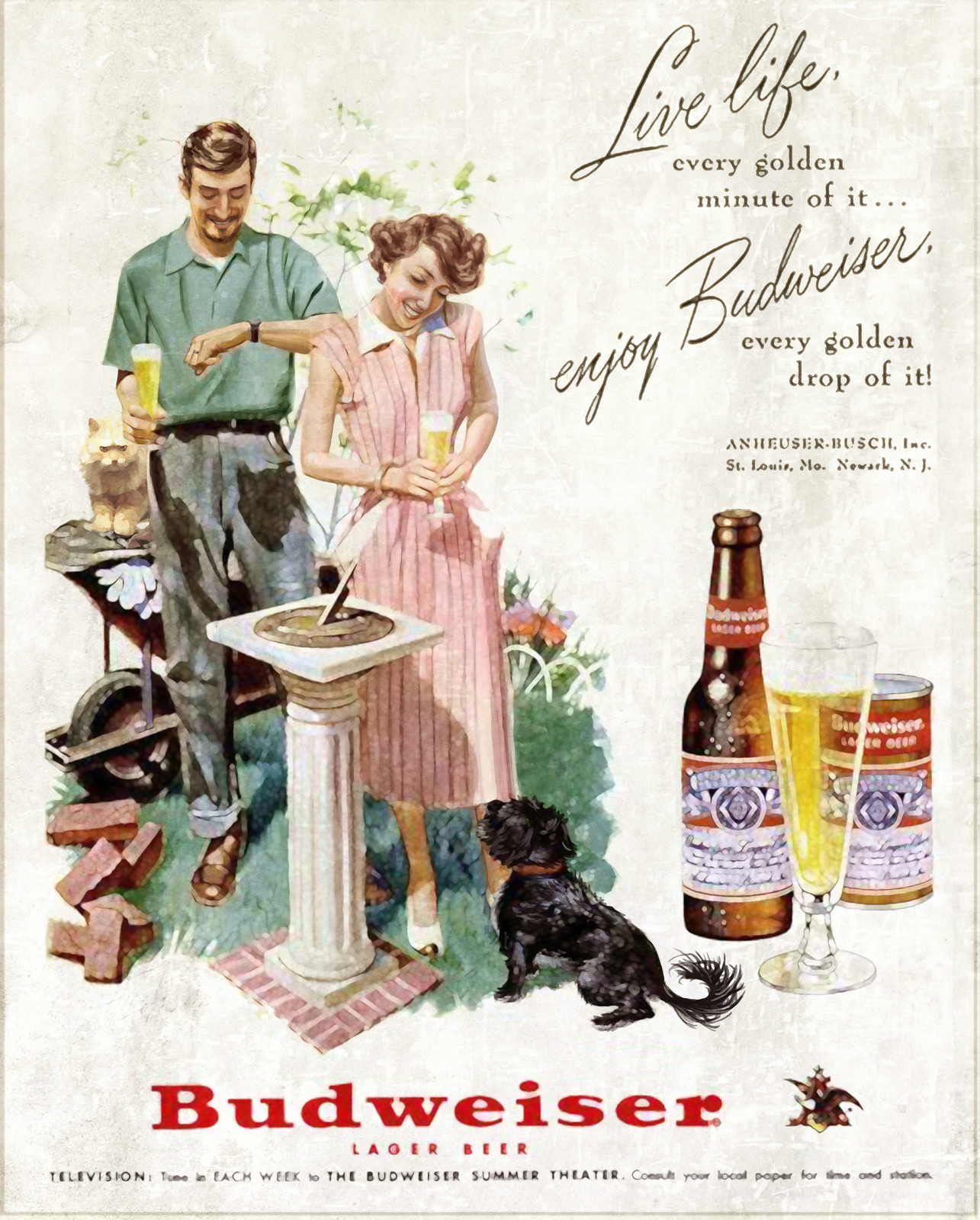 Vintage Tin Sign Paint-over