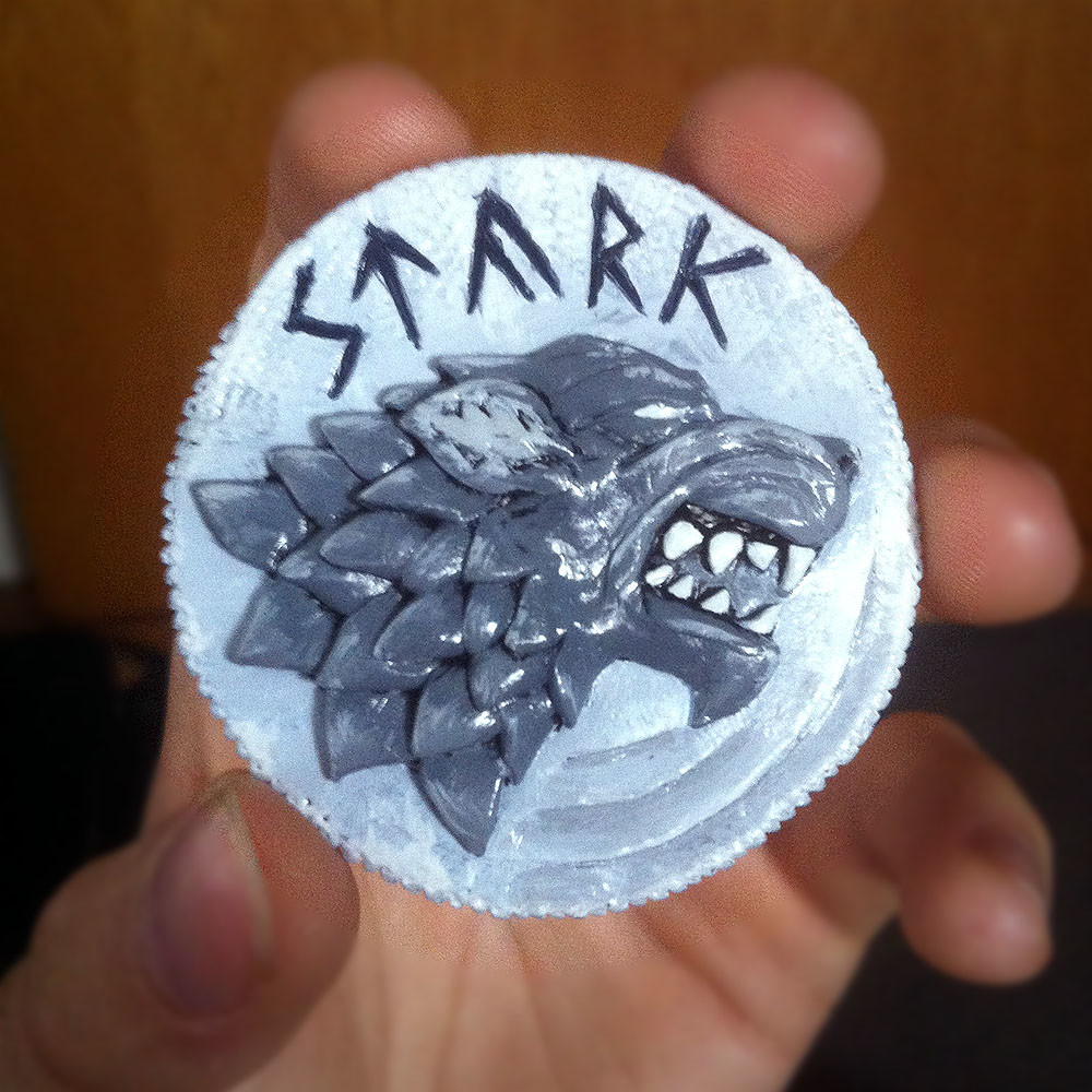 Game of Thrones Medallions