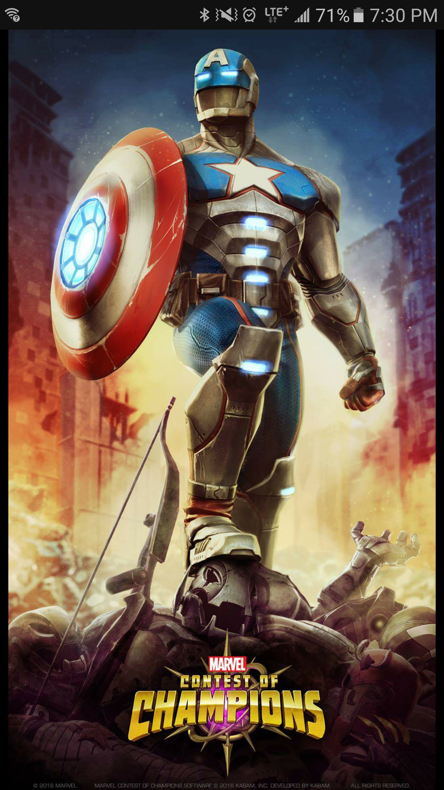 Ricardo de la puente civil warrior