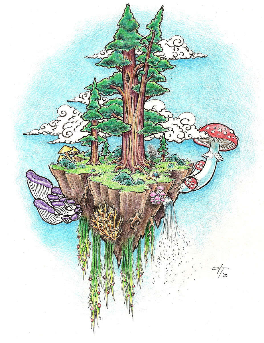Mushroom Island