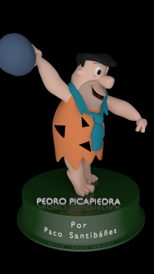 ArtStation - Pedro Picapiedra