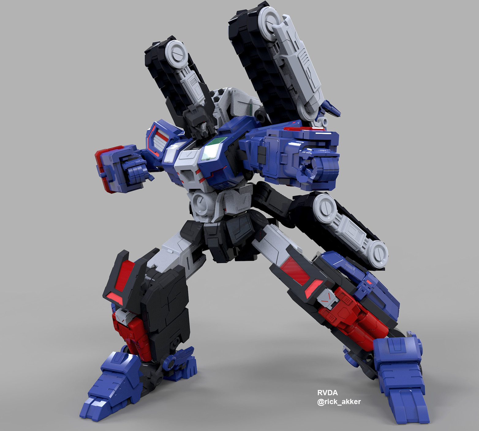ArtStation Fortress Maximus