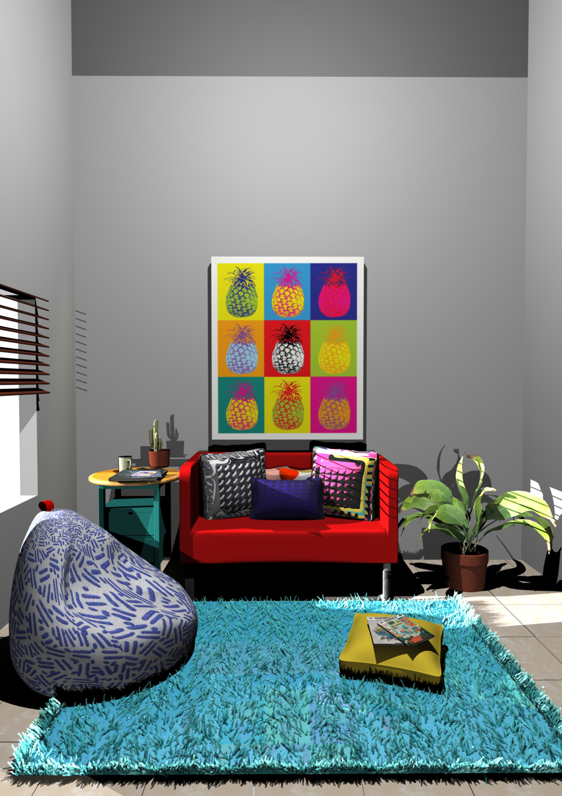 Artstation Interior Design Rachel Sartono