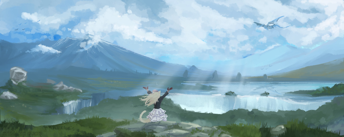 Artstation Into A New World Shannon Barnett