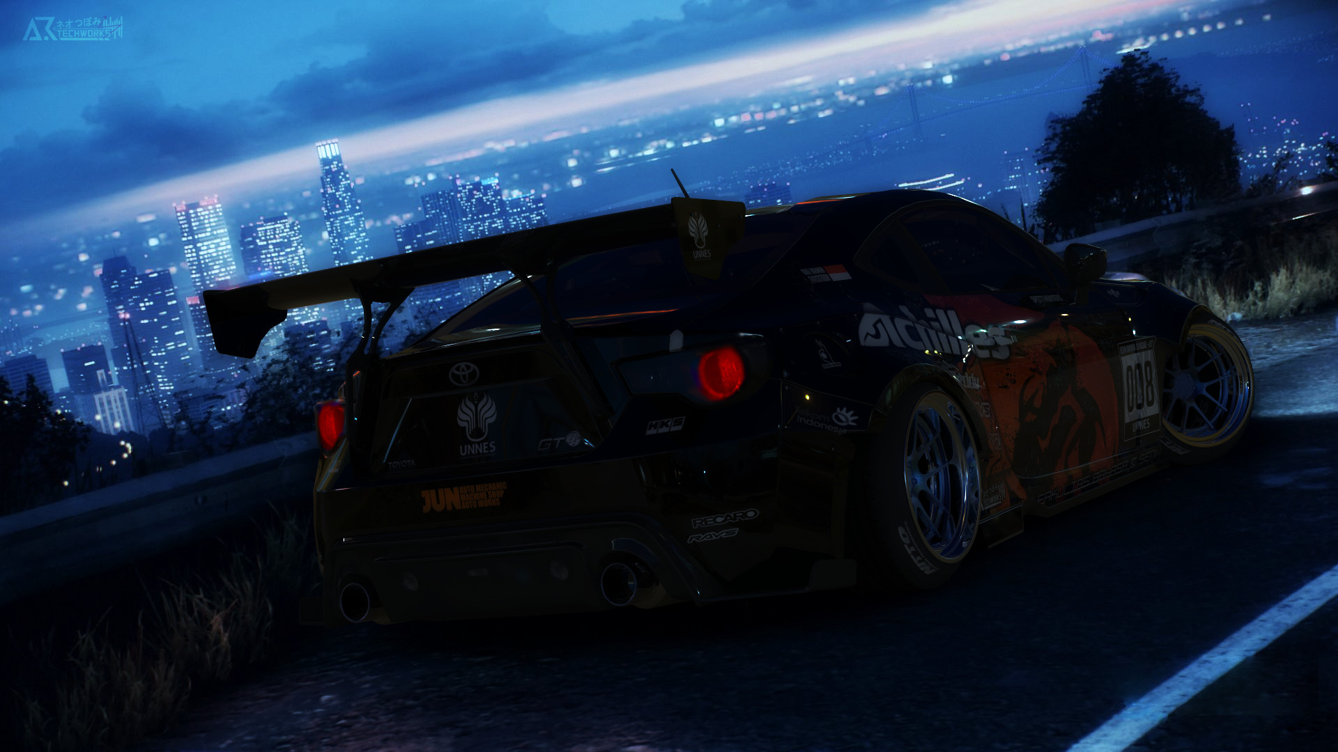 Artstation Unnes Racing Team Rd S Toyota Gt86 Arif Rahman