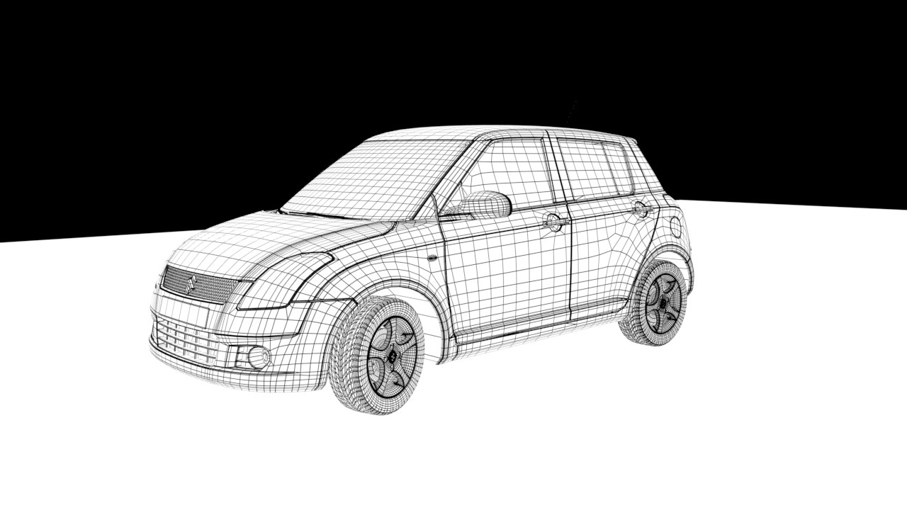 The SMArt  My Maruti Suzuki Swift sketch with minor tweaks Well just  for a change I thought what if I designed the new Swift I would have  continued the older Maruti