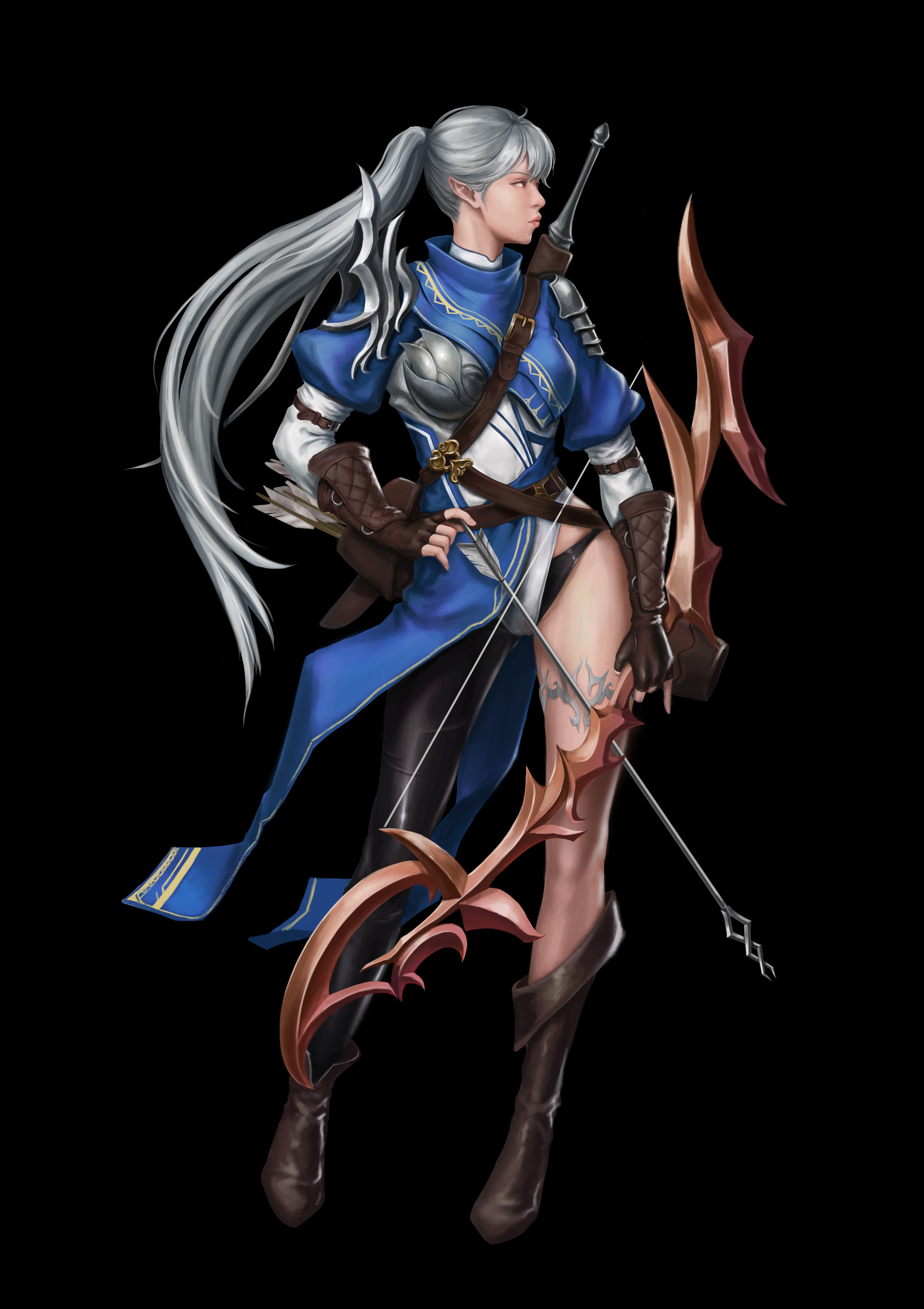 Orca 77 Elf Archer Orca 77 Elf Archer