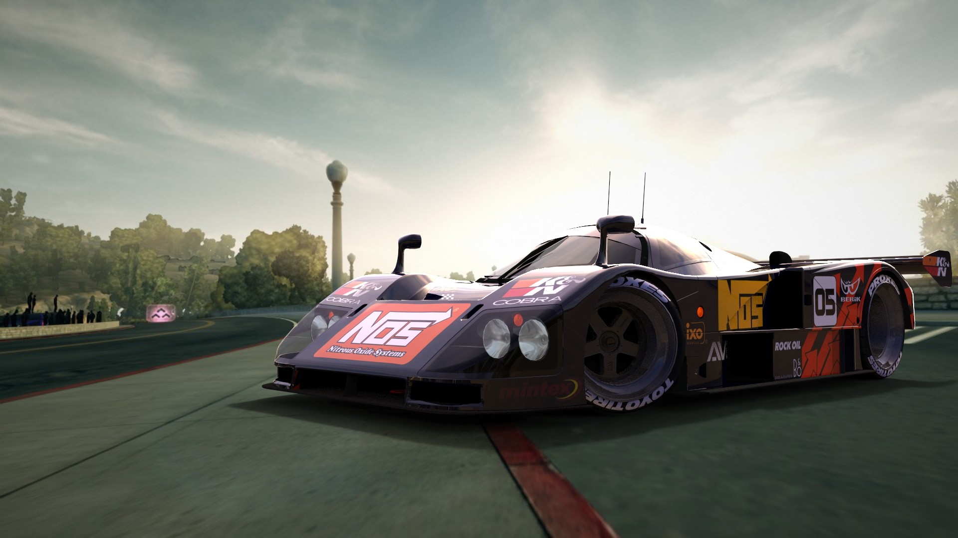 mazda 787b team transport