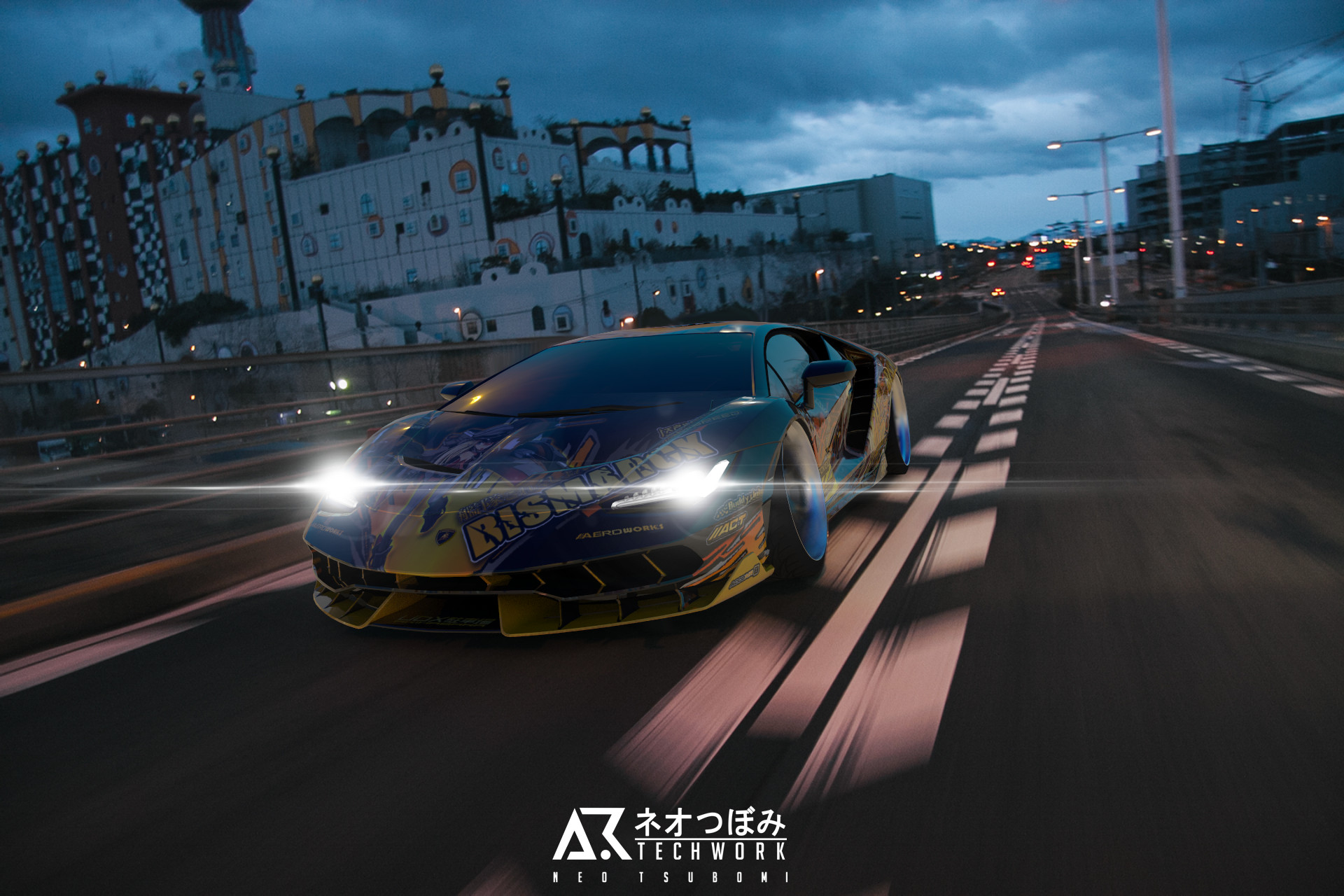 Artstation Bismarck Kantai Collection Lamborghini Centernario Lp 740 Arif Rahman Artstation Bismarck Kantai Collection Lamborghini Centernario Lp 740 Arif Rahman