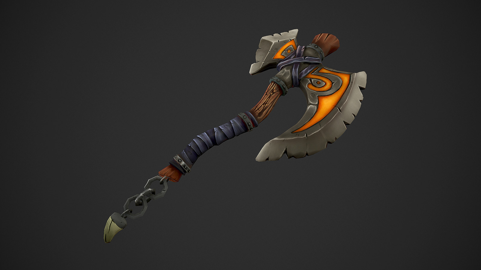 Axe Геншин