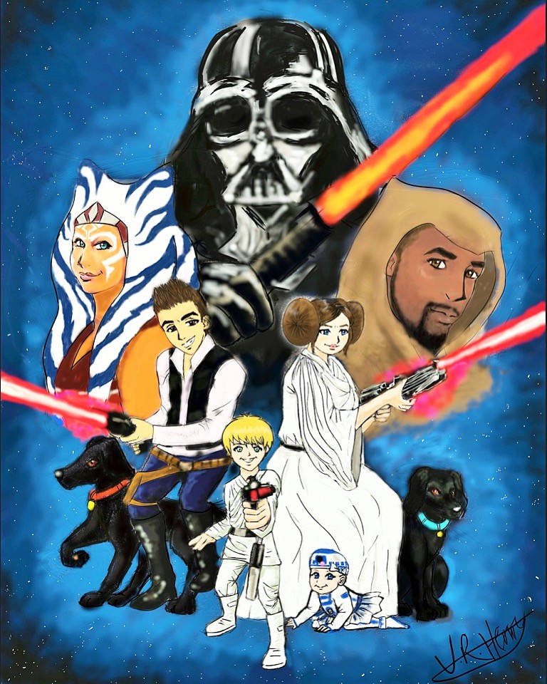 Commission: Star Wars copslay