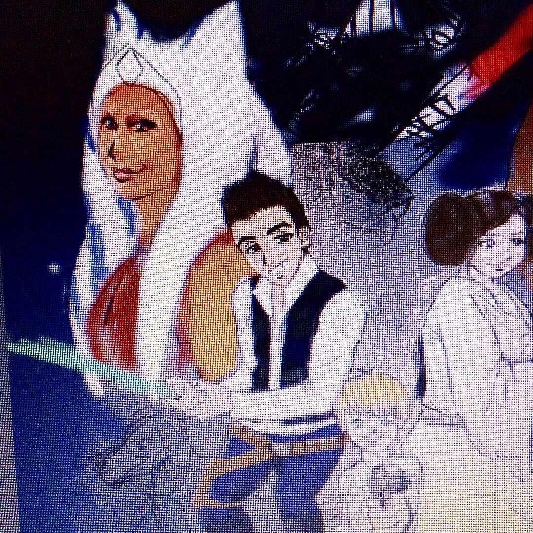 Wip: digital editing colour and detail process