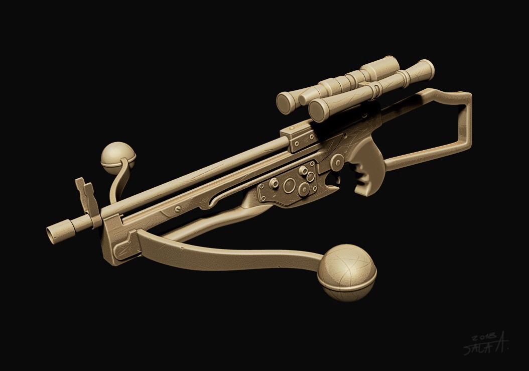 chewbacca crossbow replica