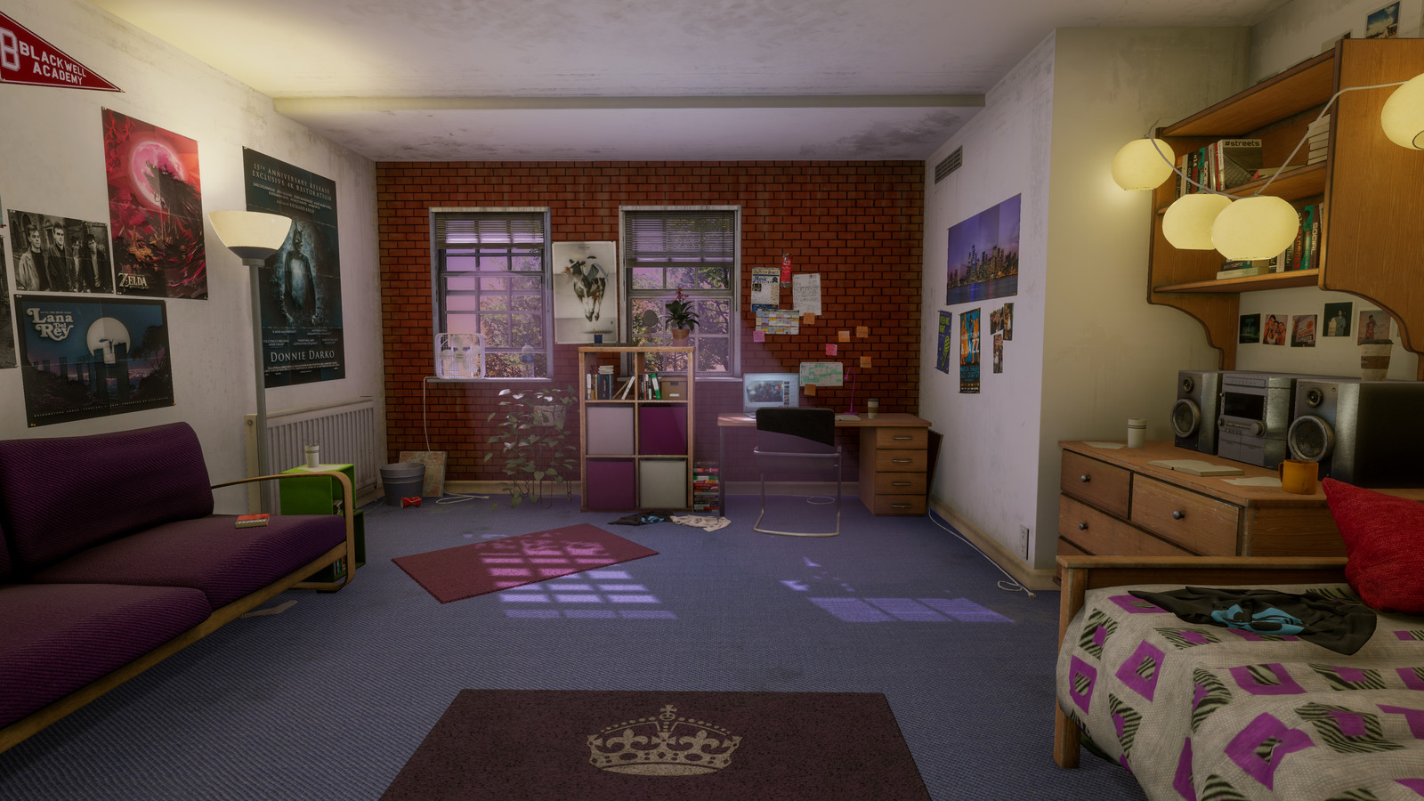 Anthony Lewis Max Caulfield's Dorm Room Life Is Strange Fan Art UE4