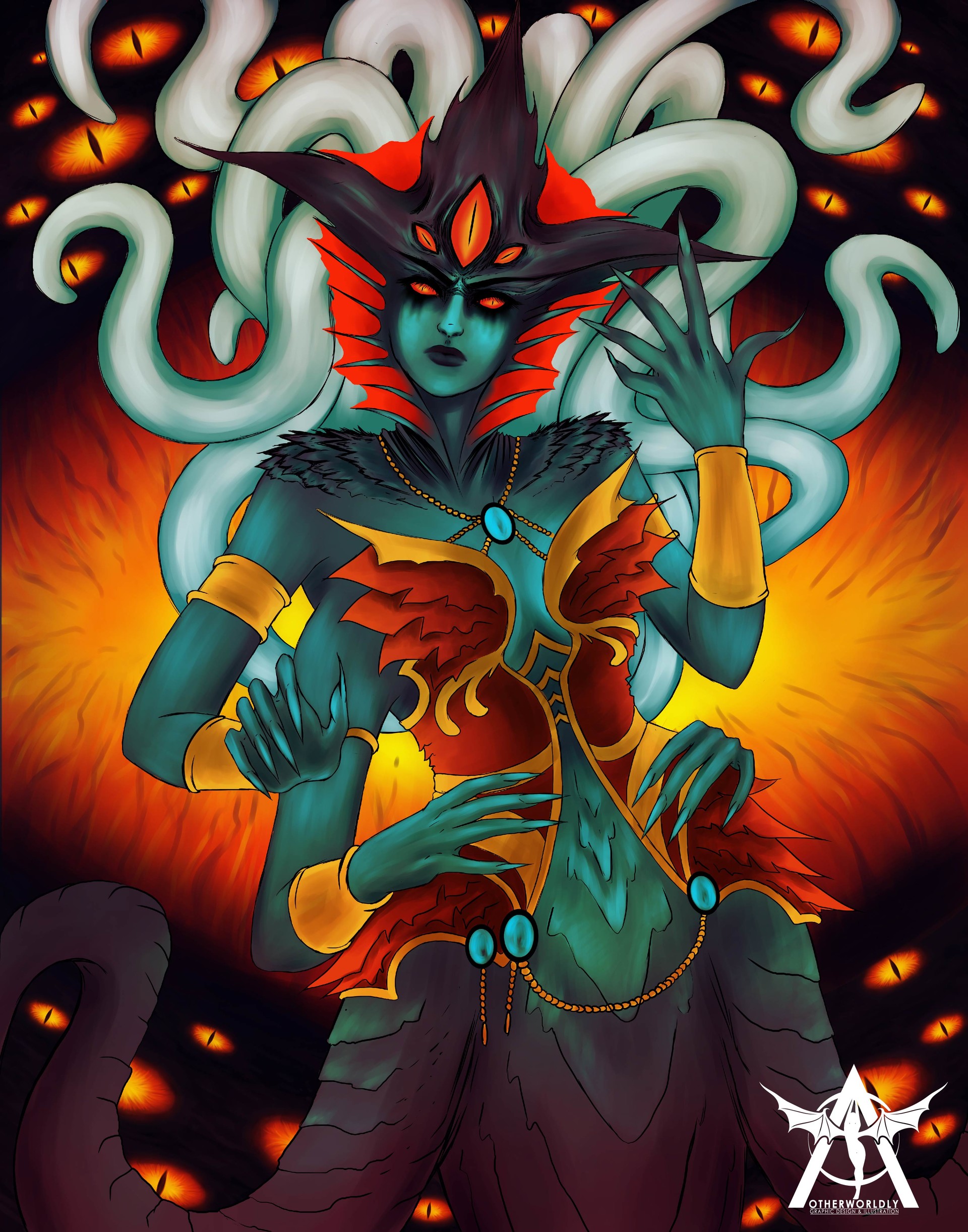 Otherworldly invader magus карта