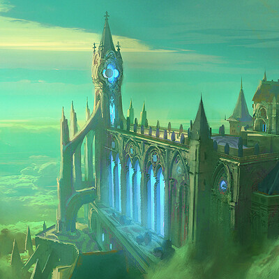 Artstation Thomas Stoop