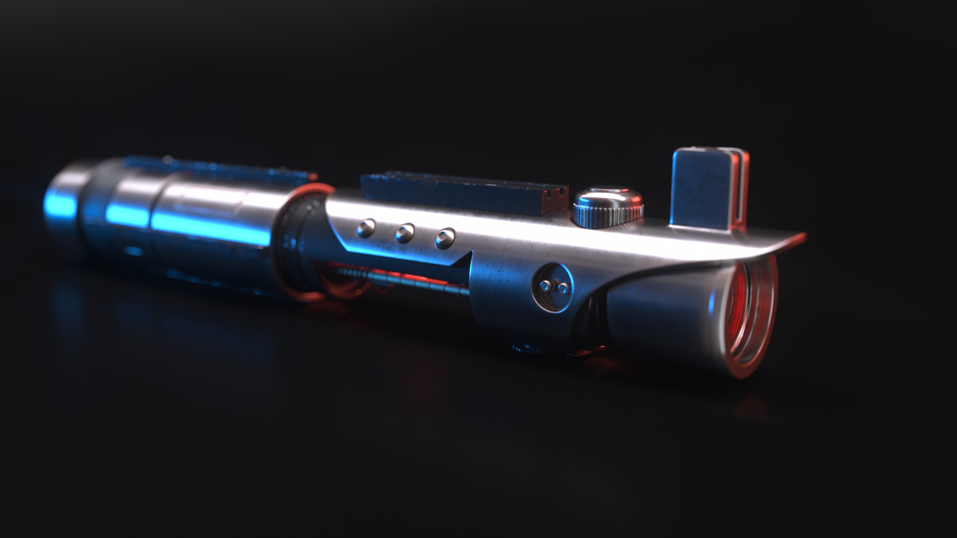 starkiller lightsaber