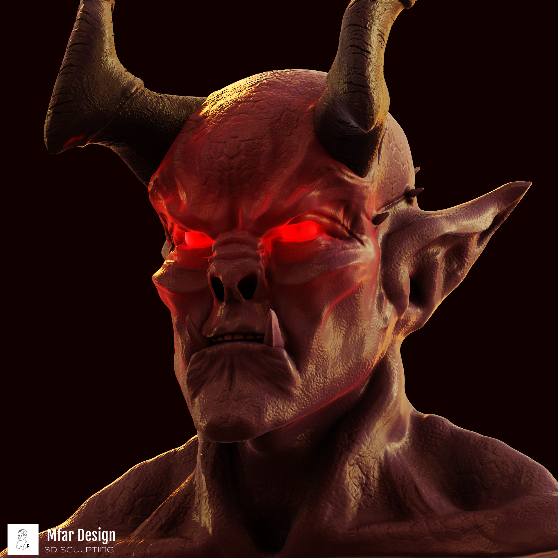 ArtStation - Red Devil