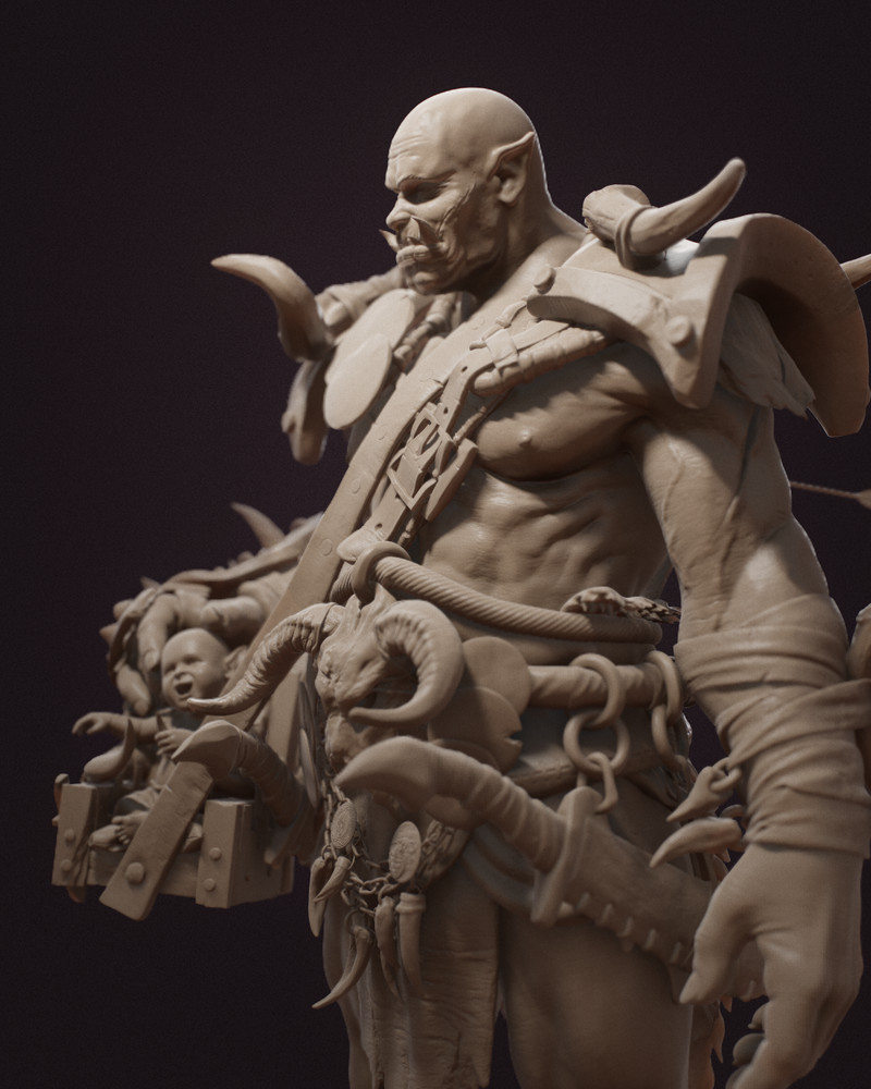 ArtStation - Evgeniy Aleshechkin