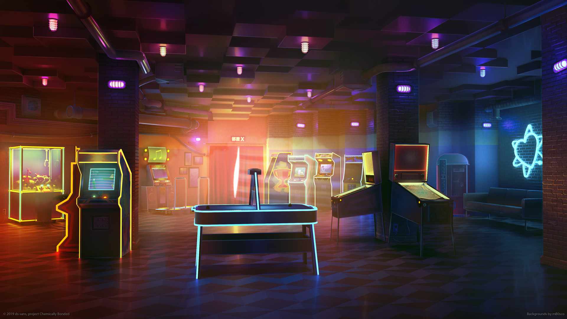 Artstation Arcade Room Cafe Bogdan Mb0sco Retroheadz goes back ans sees if its worth playing today. arcade room cafe bogdan mb0sco