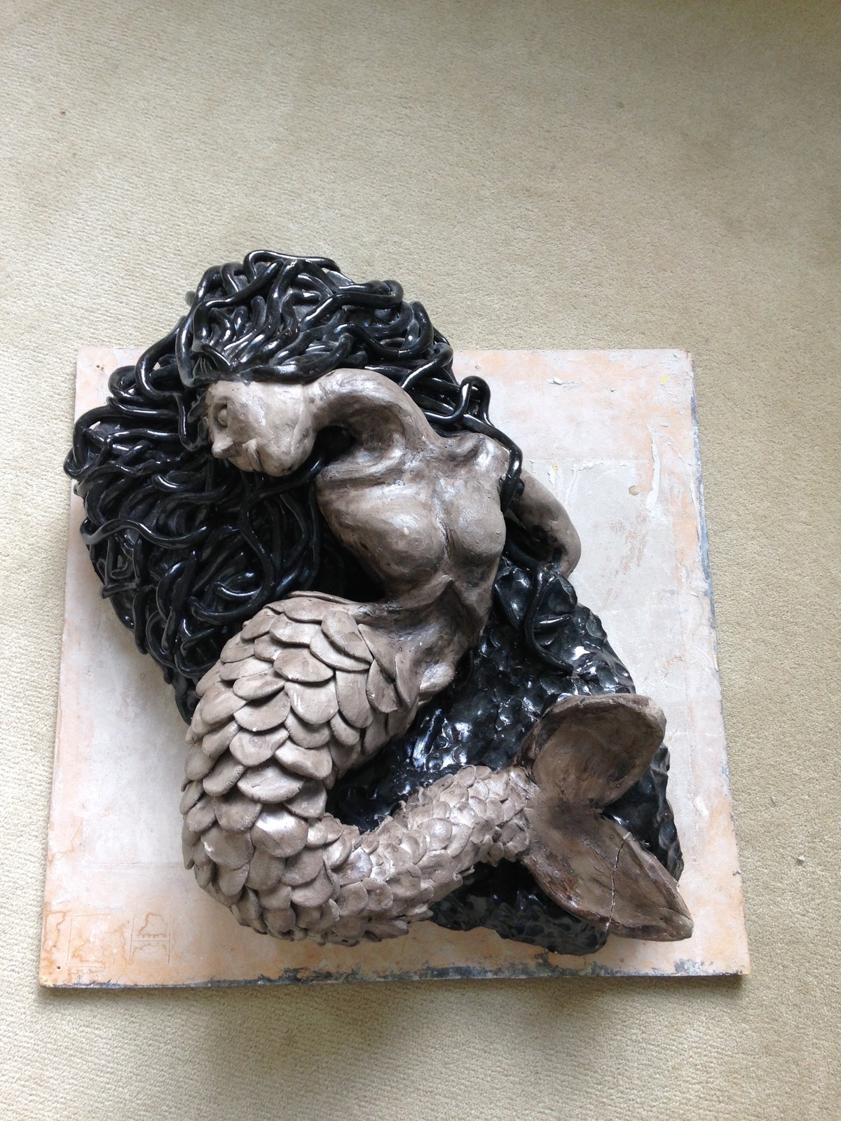 My first mermaid. March 2014