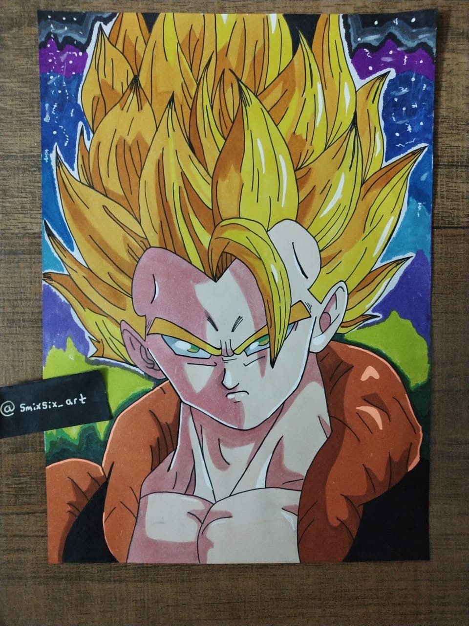 ArtStation - Dragon Ball Super Manga Color