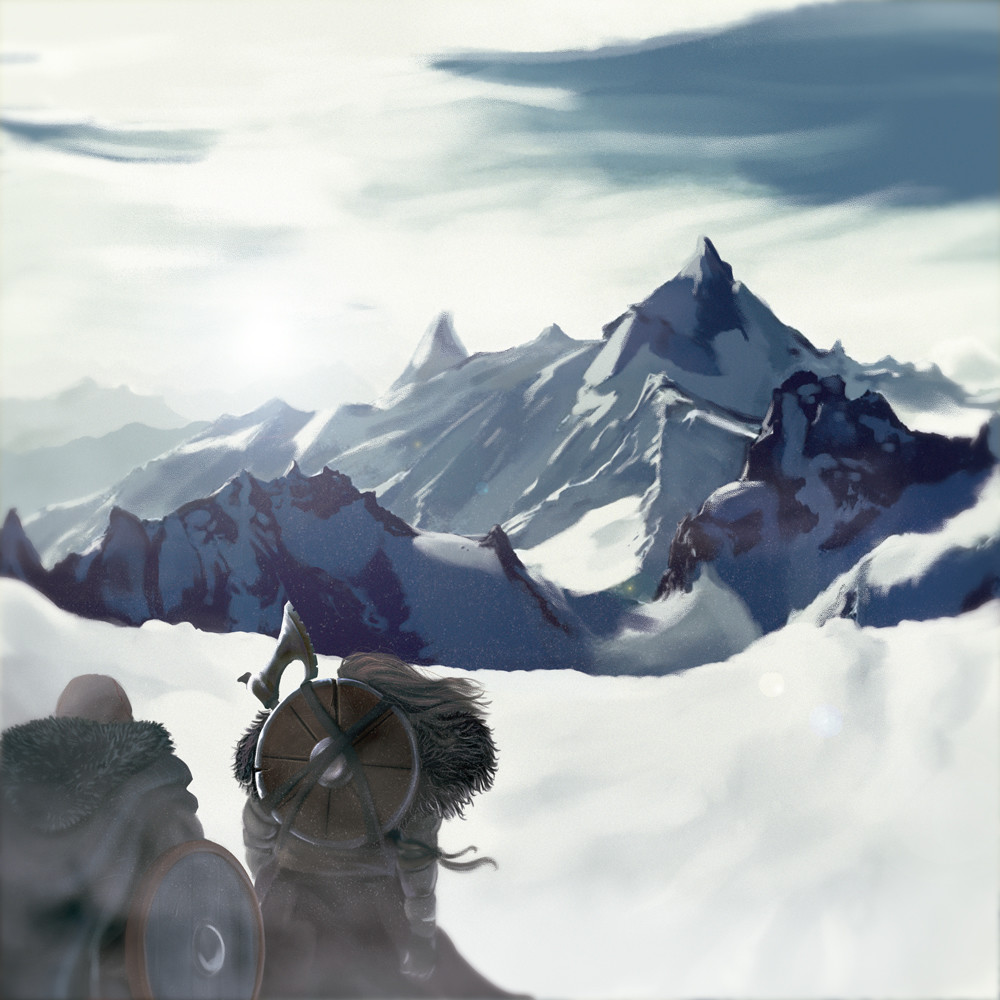 вальхалла ассы. вальгалла викинги ассасин. одинокий воин арт. эйнхерии арт. берсерк рагнар викинги.